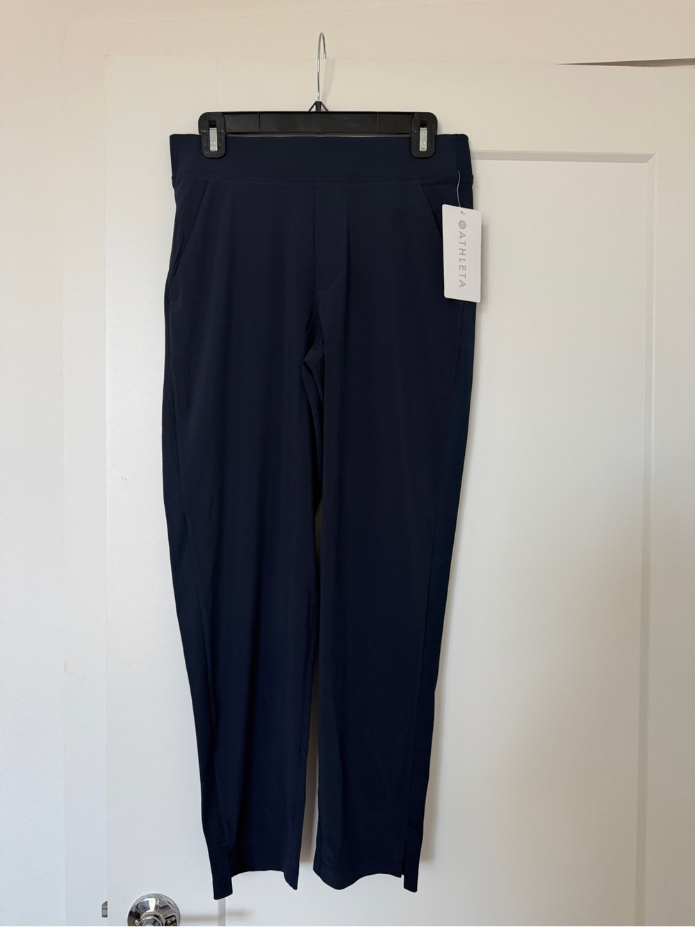 Athleta Men’s Navy Slim Straight Performance Pants